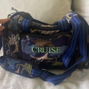 Pottery barn personalized bag-Cruise